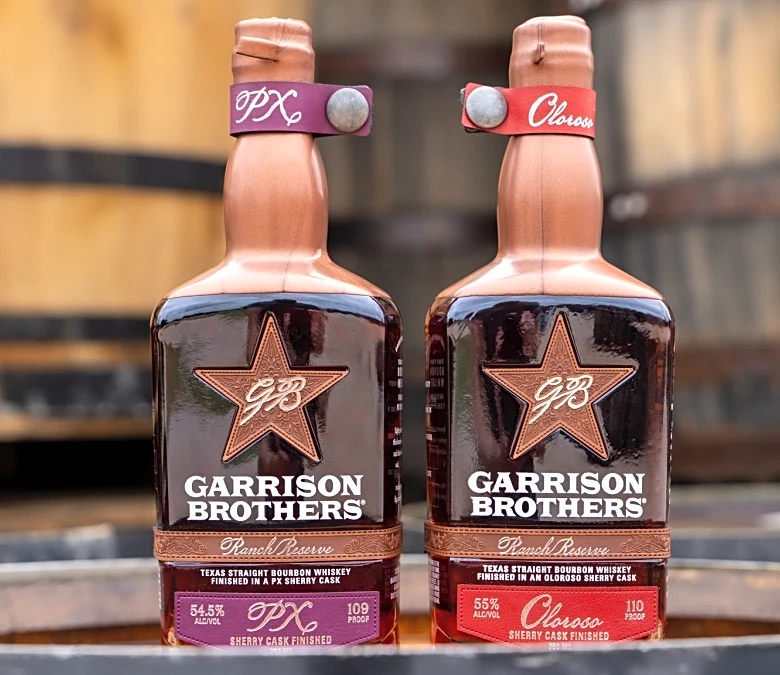 Texas Craft Distillery Garrison Brothers Is Dropping a Pair of Sherry Cask-Finished Bourbons