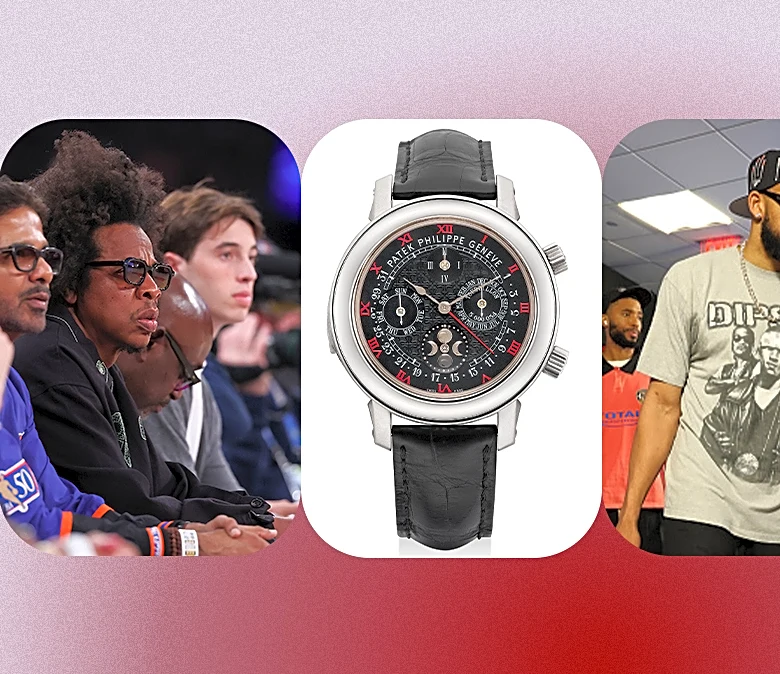 The 10 Best Watches at the NBA Finals, From Jay-Z’s Patek to Karl-Anthony Towns’s Jacob & Co.