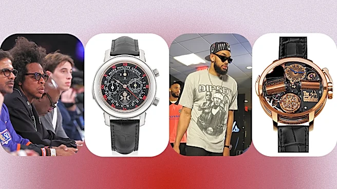 The 10 Best Watches at the NBA Finals, From Jay-Z’s Patek to Karl-Anthony Towns’s Jacob & Co.