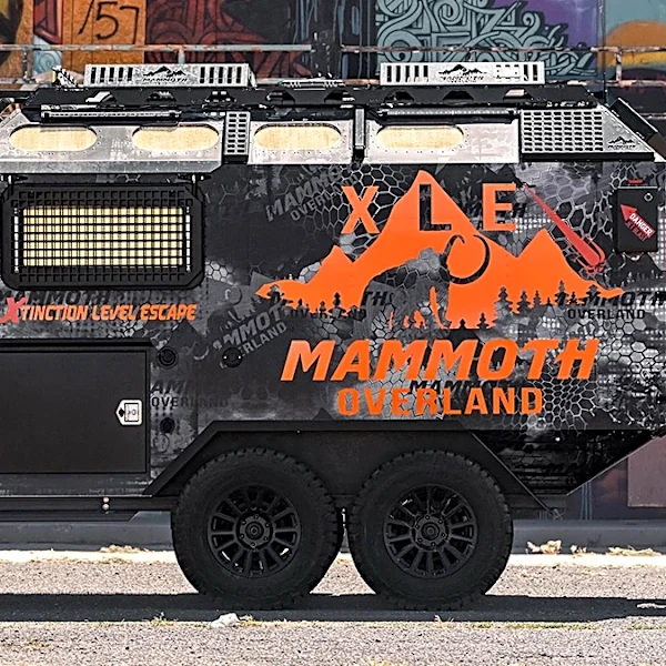 The Mammoth Overland Xtinction Level Escape in Photos