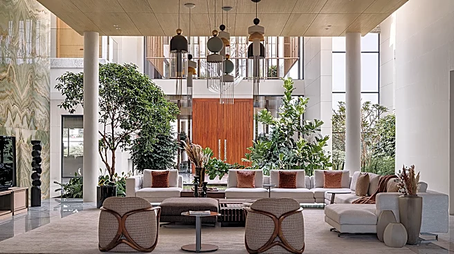 This 44,000-Square-Foot Residence in Southern India Is Built Around a Soaring Atrium
