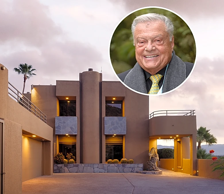 A Beloved Philanthropist’s Hillside Retreat Above Palm Springs Lists for $19.5 Million