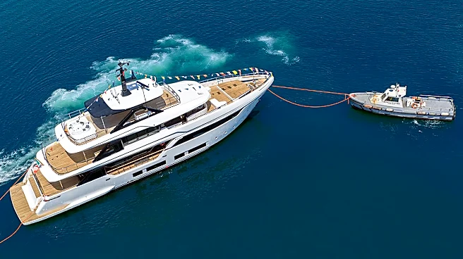 This New 113-Foot Superyacht Is Topped by a Panoramic Jacuzzi