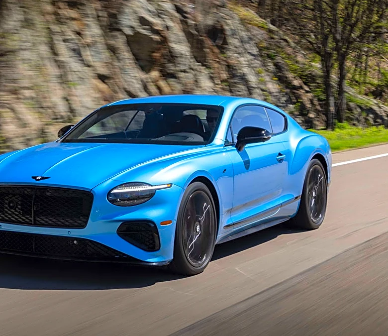 The Bentley Continental GT S in Photos