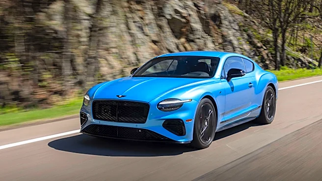 The Bentley Continental GT S in Photos