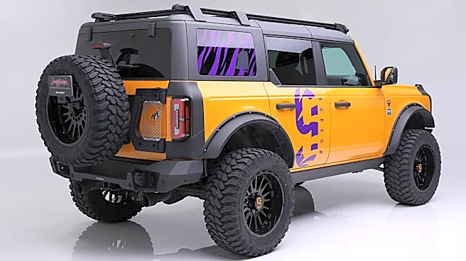 NFL Star Joe Burrow’s Custom 2022 Ford Bronco in Photos