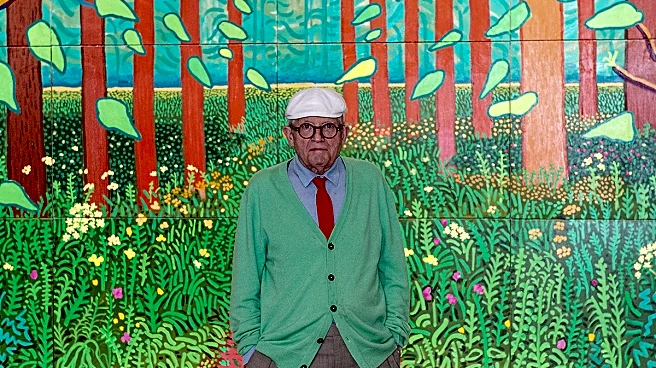 Celebrated British Artist David Hockney Dies at 88