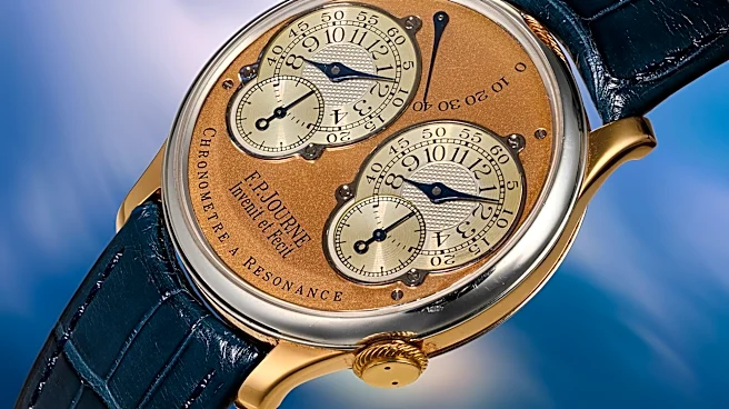 An F.P. Journe Chronomètre à Résonance Sells for $13.9 Million at Phillips