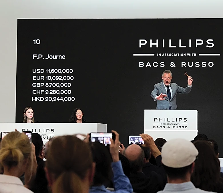 Phillips Just Held the Highest-Grossing Watch Auction in U.S. History