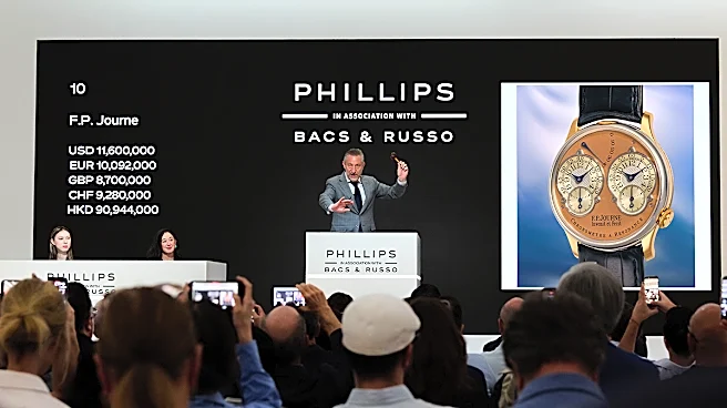 Phillips Just Held the Highest-Grossing Watch Auction in U.S. History