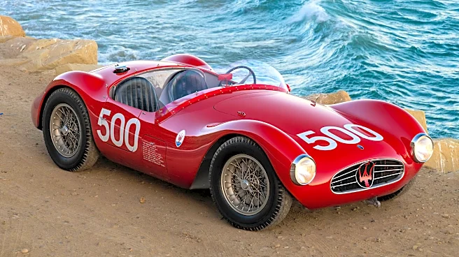 This Class-Winning 1954 Maserati Race Car Could Fetch Nearly $3 Million at Auction