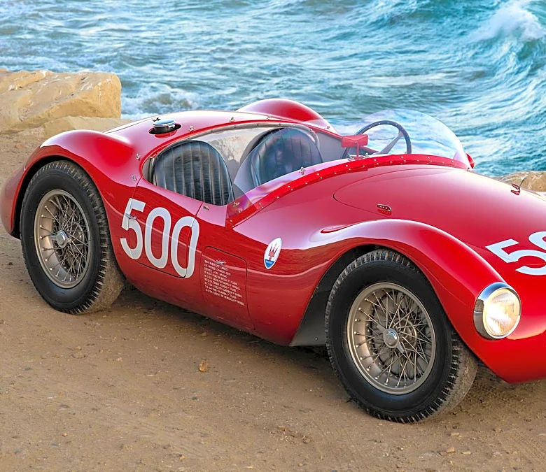 A 1954 Maserati A6GCS in Photos