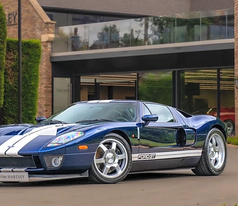 A 2006 Ford GT That Originally Belonged to Jeremy Clarkson Is Up for Sale Right Now