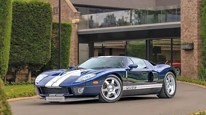 A 2006 Ford GT That Originally Belonged to Jeremy Clarkson Is Up for Sale Right Now