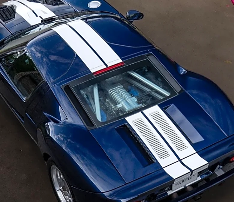 Jeremy Clarkson’s 2006 Ford GT in Photos