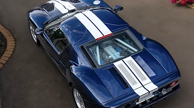 Jeremy Clarkson’s 2006 Ford GT in Photos