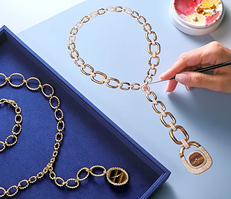Piaget’s New High Jewelry Collection Is Inspired by the Gem-Set Dials of Its Ultra-Thin Watches