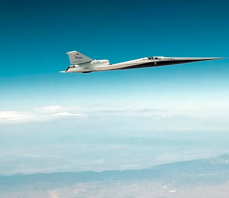 NASA’s New Supersonic Jet Just Broke the Sound Barrier Twice on Test Flights