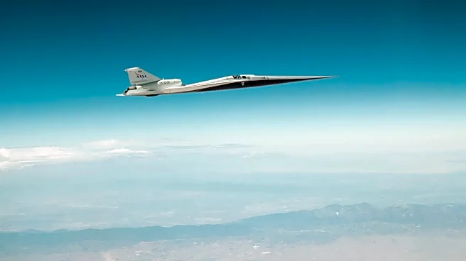 NASA’s New Supersonic Jet Just Broke the Sound Barrier Twice on Test Flights