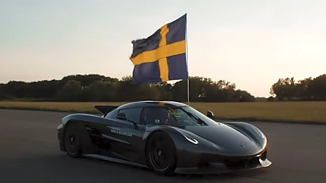 The Koenisegg Jesko Just Set Two New Production Car Speed Records