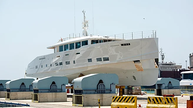 ‘Genie Blu’ Superyacht in Photos