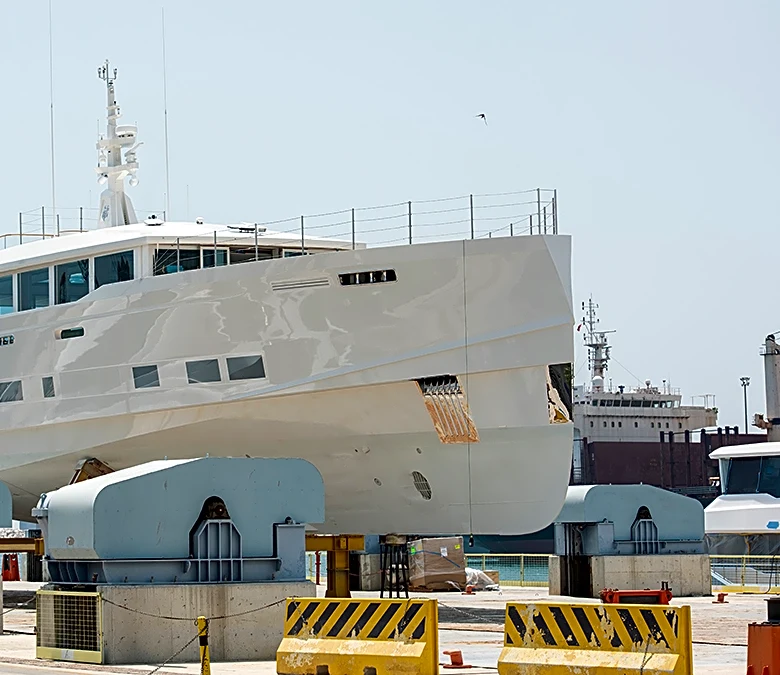 This New 148-Foot Custom Superyacht Is Like a Low-Slung Sports Car for the Seas