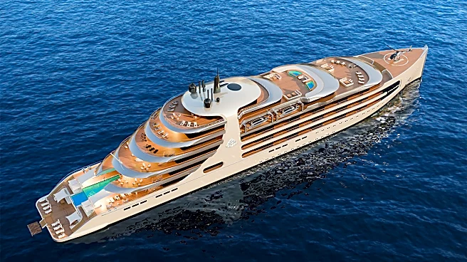 Maybach’s New Gigayacht and Members’ Club Will Be Built by Lloyd Werft