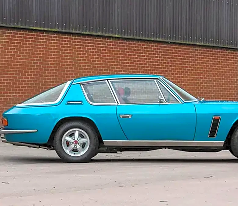 John Bonham’s 1972 Jensen Interceptor III in Photos
