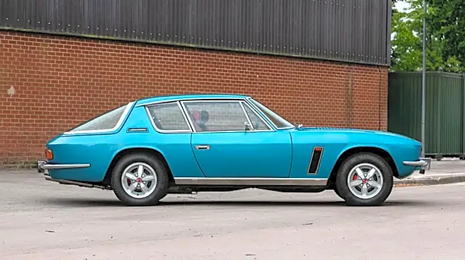 John Bonham’s 1972 Jensen Interceptor III in Photos