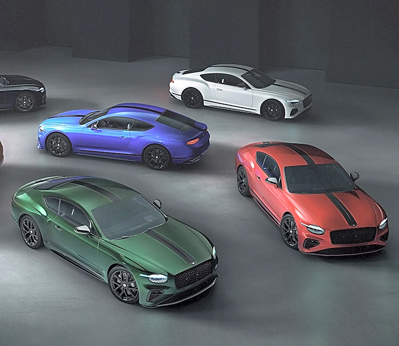 Bentley Unveils 1-of-100 Bespoke Edition of the Continental GT S