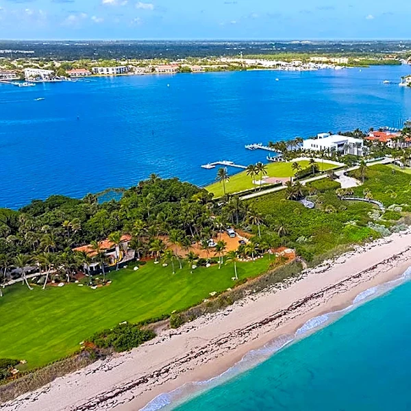 A $285 Million Florida Mansion Was Never Built; Two Billionaires Bought the Land Instead.
