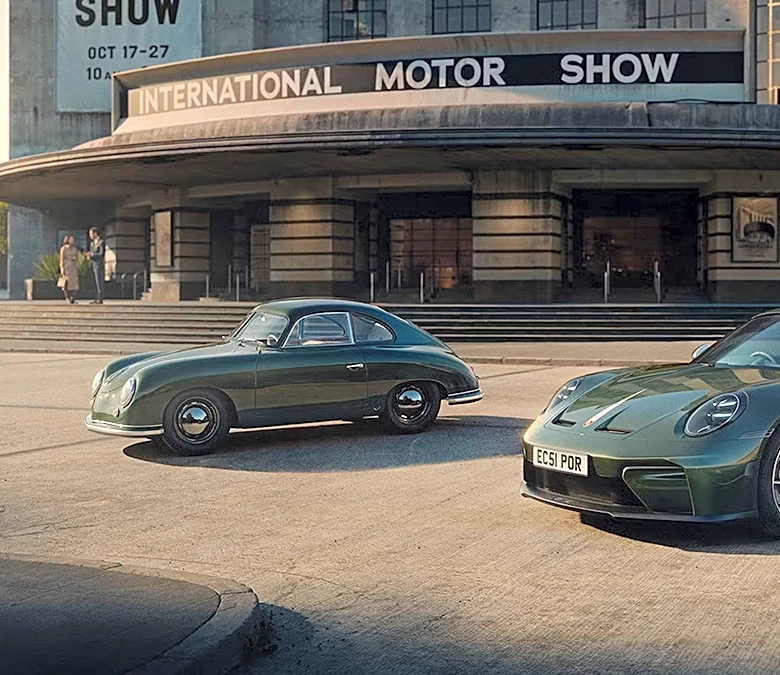 The U.K-Exclusive Porsche 911 GT3 Earls Court 51 Edition in Photos