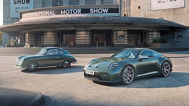 The U.K-Exclusive Porsche 911 GT3 Earls Court 51 Edition in Photos
