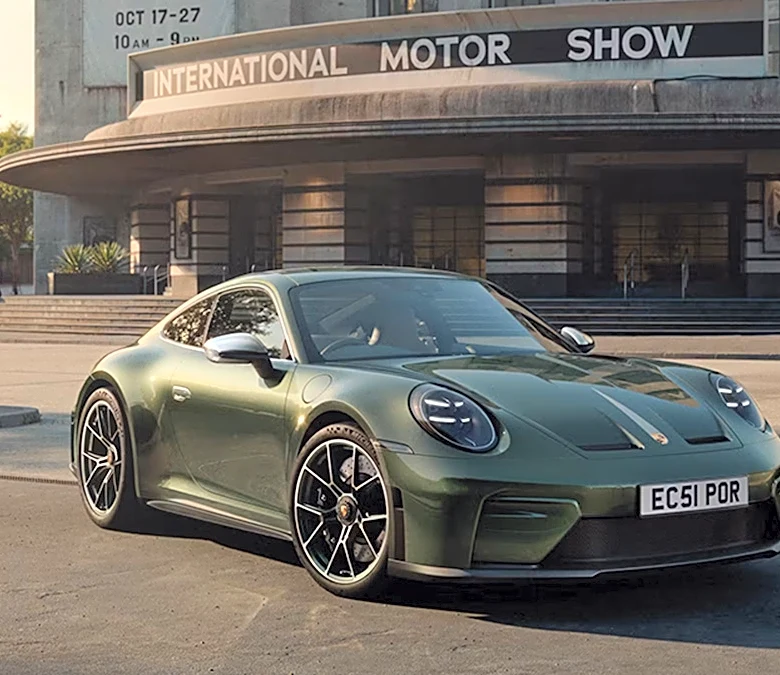 Porsche’s Limited Edition 911 GT3 Earls Court 51 Edition Is an Ode to Its First U.K. Car