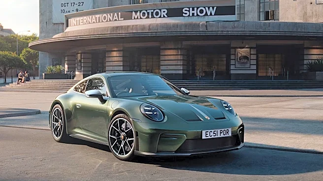 Porsche’s Limited Edition 911 GT3 Earls Court 51 Edition Is an Ode to Its First U.K. Car