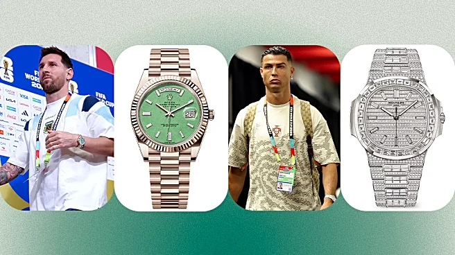 The 10 Best Watches at the World Cup (So Far)