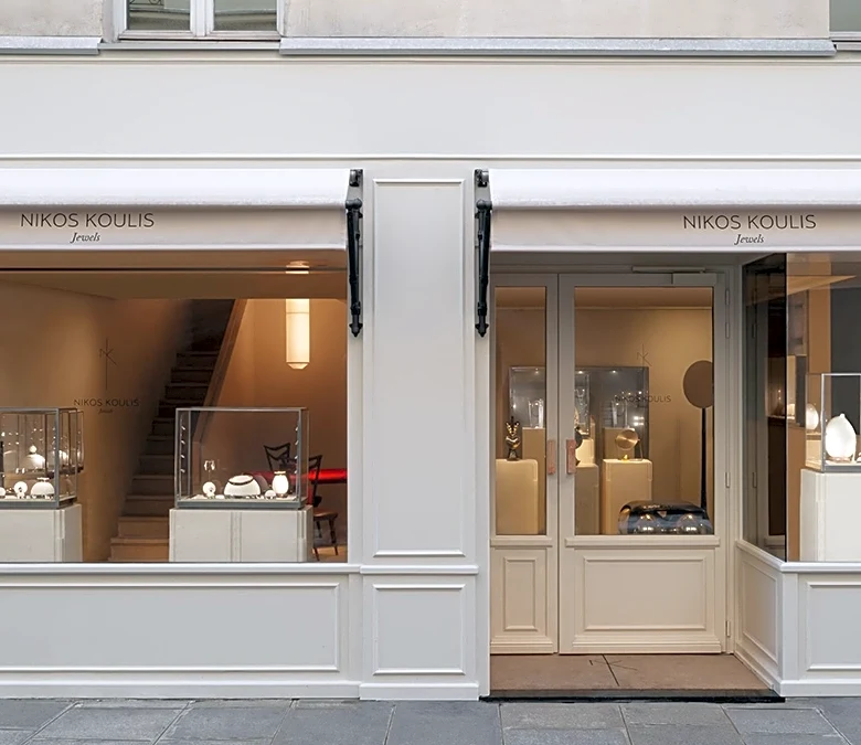 Jeweler Nikos Koulis Just Opened His First International Boutique in Paris