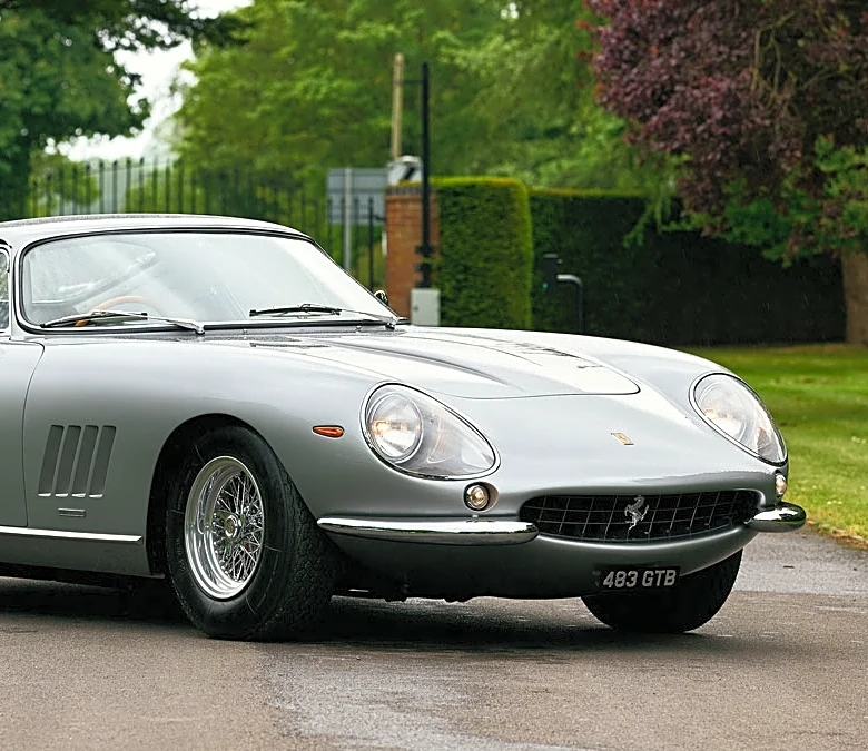 This 1966 Ferrari Was Once Owned by Eric Clapton. Now It Can Be Yours for Nearly $4 Million.