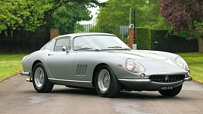 This 1966 Ferrari Was Once Owned by Eric Clapton. Now It Can Be Yours for Nearly $4 Million.