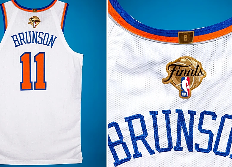 Jalen Brunson’s Jersey From Game 1 of the NBA Finals Is Heading to Auction