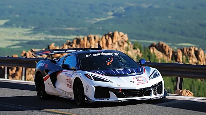 Chevrolet’s 1,250 HP Corvette ZR1X Just Obliterated Pike’s Peak Hill Climb Record