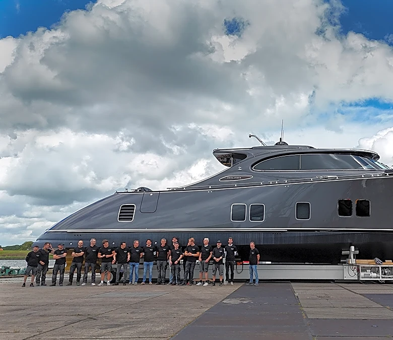 Zeelander’s Newest 79-Foot Yacht Is Its Fastest and Most Powerful Yet