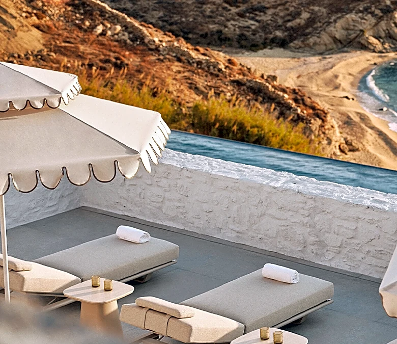 Four Seasons Is Opening a Luxe New Hotel in Mykonos. Here’s a Look Inside.