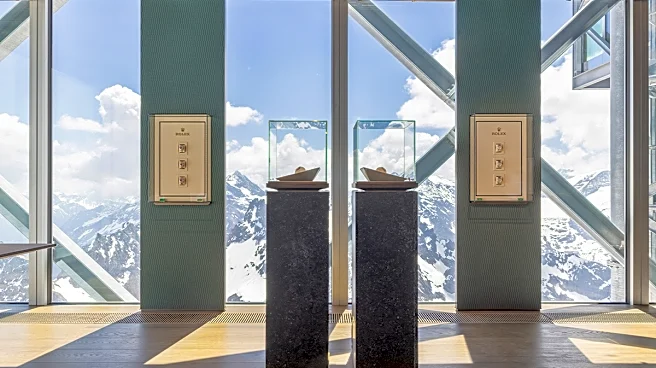 Rolex’s New Swiss Alps Store Is the World’s Highest Watch Boutique