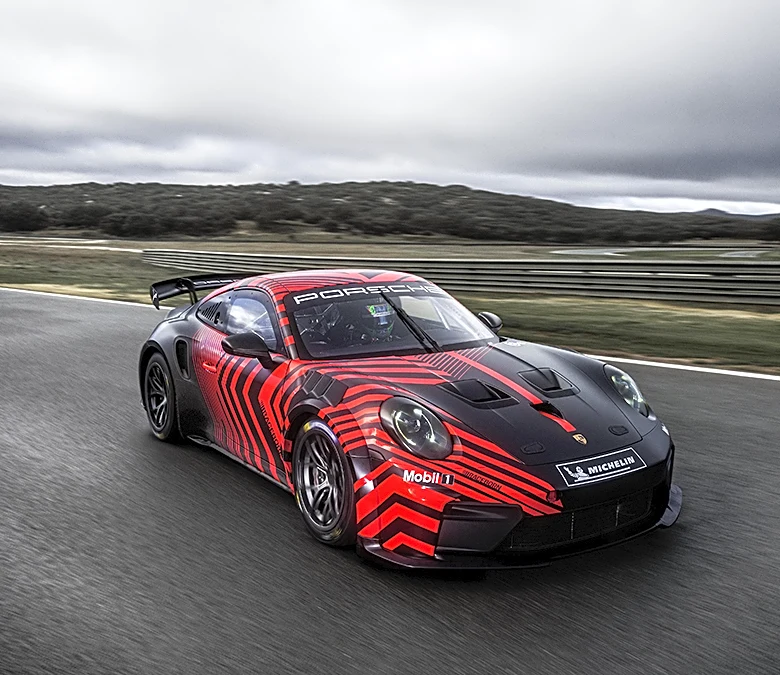 Porsche Just Unveiled Its First GT4 Race Car Based on the 911