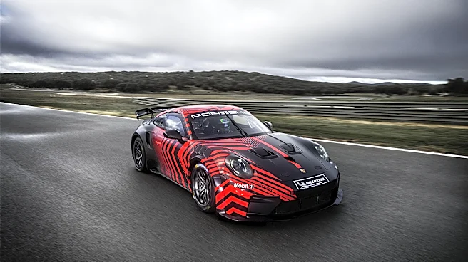 Porsche Just Unveiled Its First GT4 Race Car Based on the 911