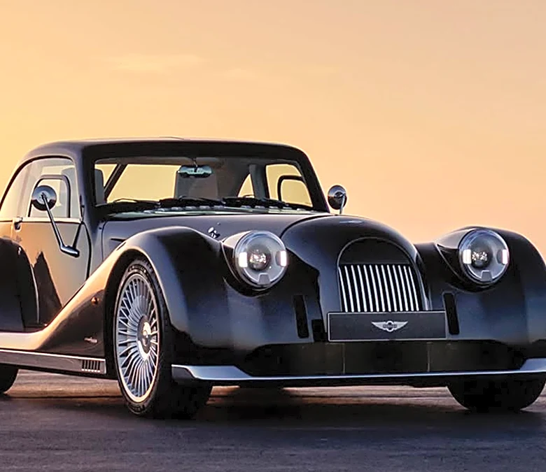 Morgan Just Unveiled an Ultra-Limited Retro-Style Hardtop Coupé