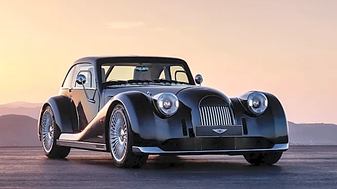 Morgan Just Unveiled an Ultra-Limited Retro-Style Hardtop Coupé