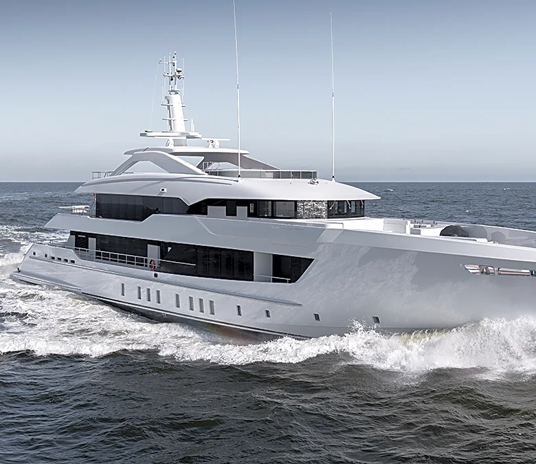 Heesen’s First Delivery of 2026 Is a Striking 180-Foot Steel Superyacht
