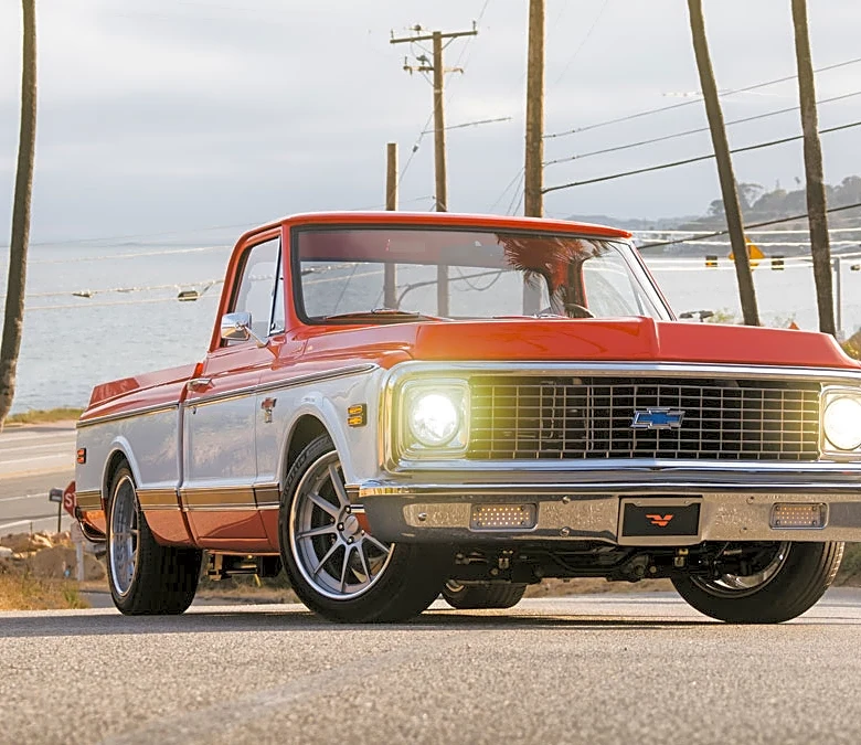 A 1971 Chevy C10 Restomod by Velocity Restorations in Photos